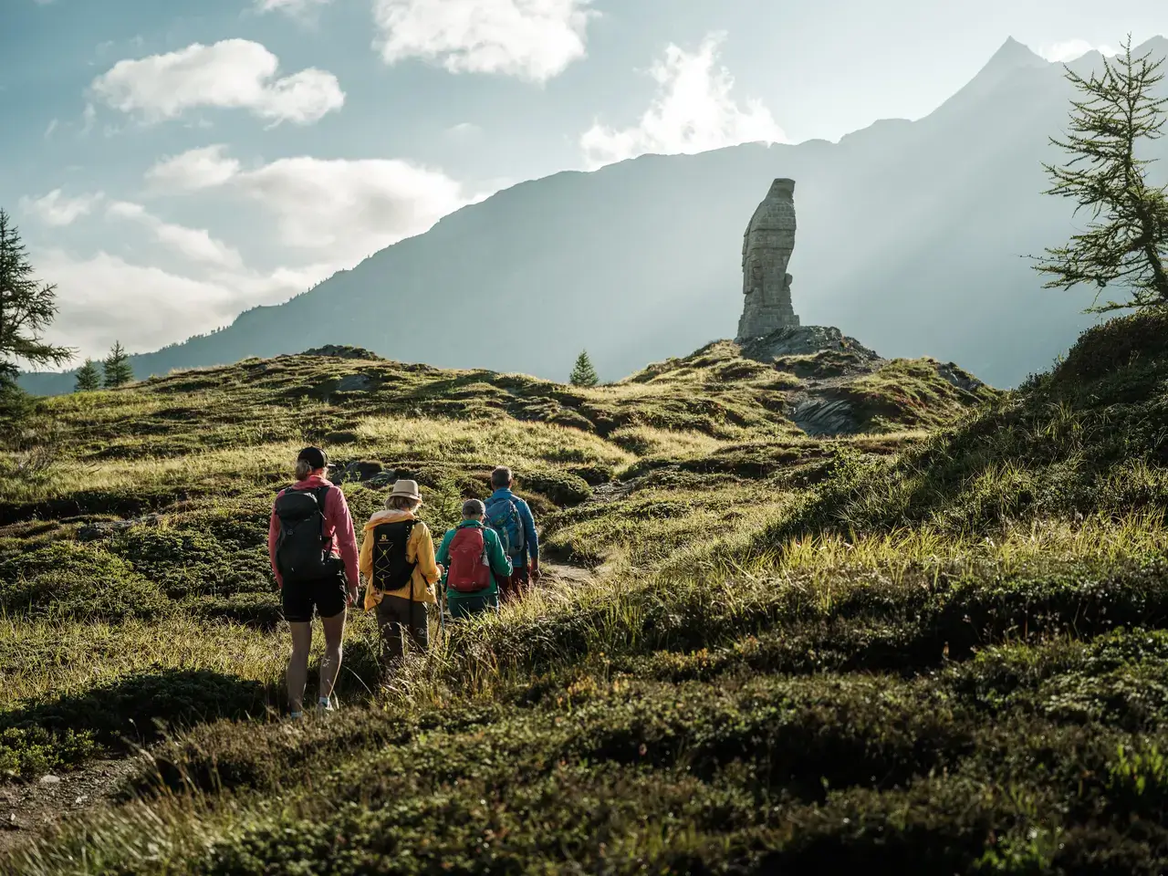 Wandern auf dem Stockalperweg